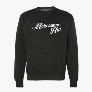 Mokelumne Hill California Vintage Team Crewneck Sweatshirt