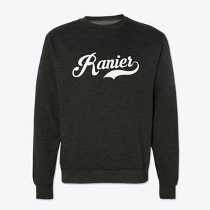 Ranier Minnesota Vintage Team Crewneck Sweatshirt
