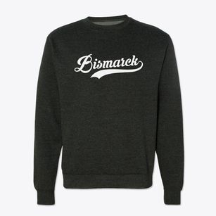 Bismarck Illinois Vintage Team Crewneck Sweatshirt
