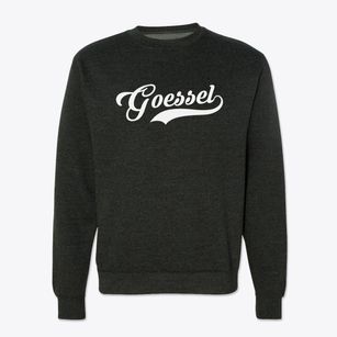 Goessel Kansas Vintage Team Crewneck Sweatshirt