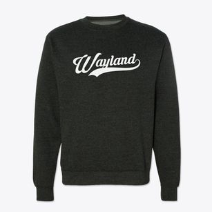 Wayland Missouri Vintage Team Crewneck Sweatshirt