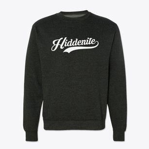 Hiddenite North Carolina Vintage Team Crewneck Sweatshirt