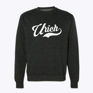 Urich Missouri Vintage Team Crewneck Sweatshirt