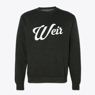 Weir Mississippi Vintage Team Crewneck Sweatshirt