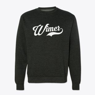 Wimer Oregon Vintage Team Crewneck Sweatshirt