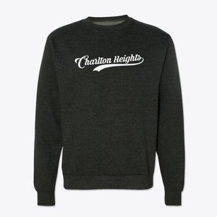 Charlton Heights West Virginia Vintage Team Crewneck Sweatshirt