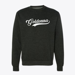 Goldonna Louisiana Vintage Team Crewneck Sweatshirt
