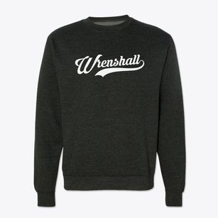 Wrenshall Minnesota Vintage Team Crewneck Sweatshirt