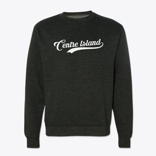 Centre Island New York Vintage Team Crewneck Sweatshirt