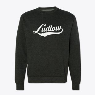 Ludlow Maine Vintage Team Crewneck Sweatshirt