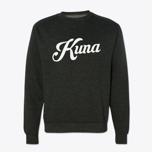 Kuna Idaho Vintage Team Crewneck Sweatshirt