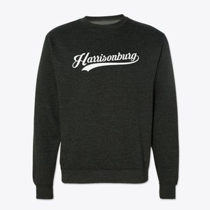 Harrisonburg Louisiana Vintage Team Crewneck Sweatshirt