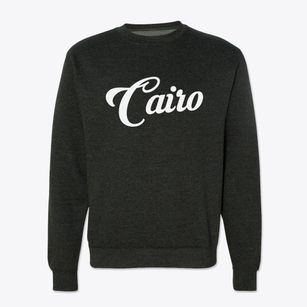Cairo West Virginia Vintage Team Crewneck Sweatshirt