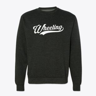 Wheeling Missouri Vintage Team Crewneck Sweatshirt
