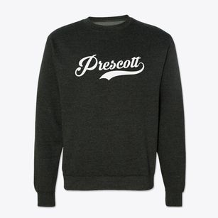 Prescott Michigan Vintage Team Crewneck Sweatshirt