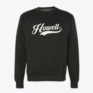 Howell Utah Vintage Team Crewneck Sweatshirt
