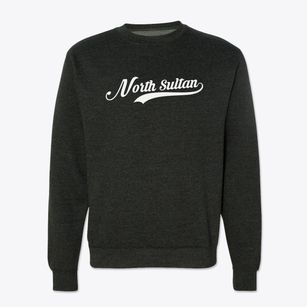 North Sultan Washington Vintage Team Crewneck Sweatshirt