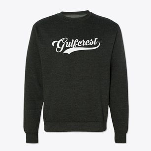 Gulfcrest Alabama Vintage Team Crewneck Sweatshirt