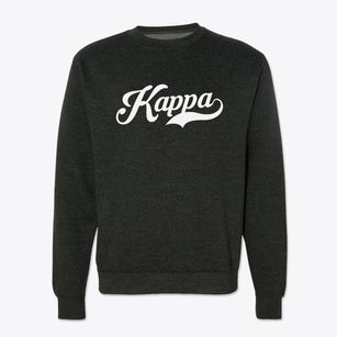 Kappa Illinois Vintage Team Crewneck Sweatshirt