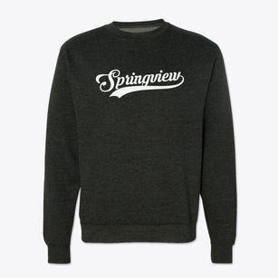 Springview Nebraska Vintage Team Crewneck Sweatshirt