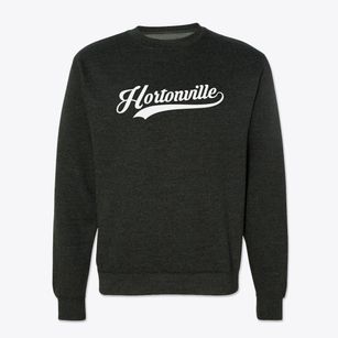 Hortonville New York Vintage Team Crewneck Sweatshirt