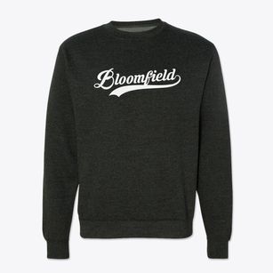 Bloomfield Vermont Vintage Team Crewneck Sweatshirt