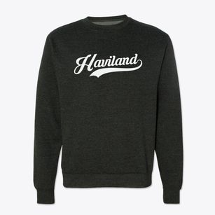 Haviland Ohio Vintage Team Crewneck Sweatshirt