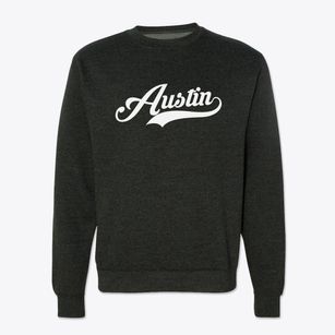 Austin Nevada Vintage Team Crewneck Sweatshirt