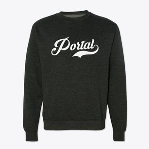 Portal North Dakota Vintage Team Crewneck Sweatshirt