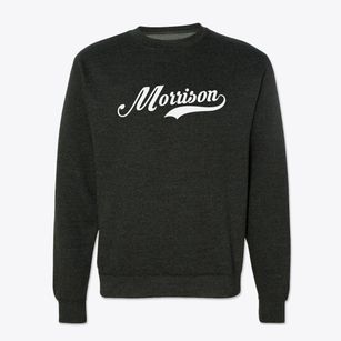 Morrison Missouri Vintage Team Crewneck Sweatshirt