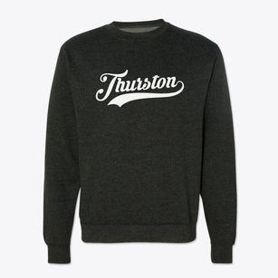 Thurston Nebraska Vintage Team Crewneck Sweatshirt