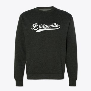 Bridgeville New Jersey Vintage Team Crewneck Sweatshirt