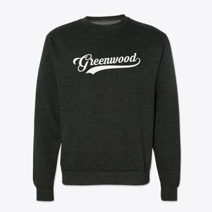 Greenwood Mississippi Vintage Team Crewneck Sweatshirt