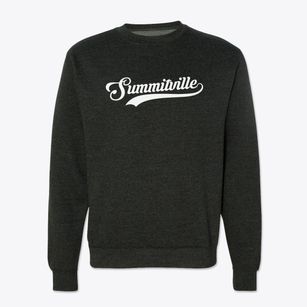 Summitville Ohio Vintage Team Crewneck Sweatshirt