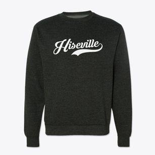 Hiseville Kentucky Vintage Team Crewneck Sweatshirt
