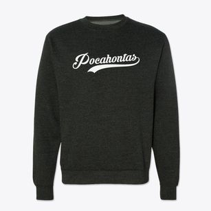 Pocahontas Missouri Vintage Team Crewneck Sweatshirt
