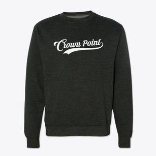 Crown Point Alaska Vintage Team Crewneck Sweatshirt