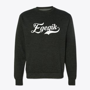 Egegik Alaska Vintage Team Crewneck Sweatshirt