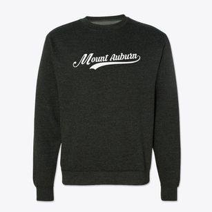 Mount Auburn Indiana Vintage Team Crewneck Sweatshirt