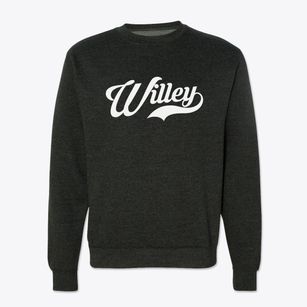 Willey Iowa Vintage Team Crewneck Sweatshirt