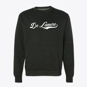 De Lamere North Dakota Vintage Team Crewneck Sweatshirt
