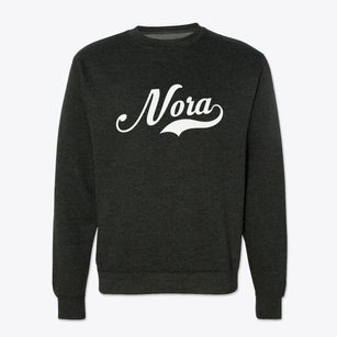 Nora Nebraska Vintage Team Crewneck Sweatshirt