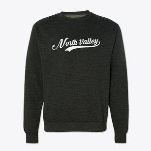 North Valley New Mexico Vintage Team Crewneck Sweatshirt
