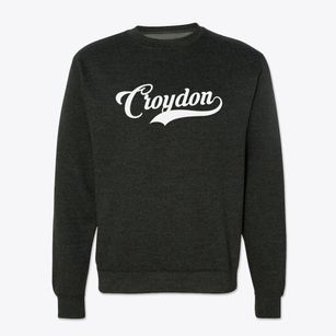 Croydon Pennsylvania Vintage Team Crewneck Sweatshirt