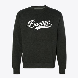 Bacliff Texas Vintage Team Crewneck Sweatshirt