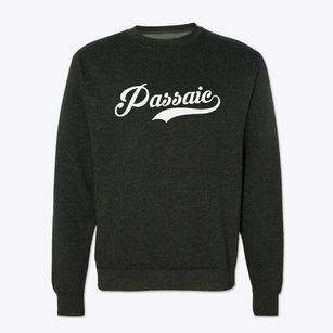 Passaic New Jersey Vintage Team Crewneck Sweatshirt
