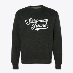 Skidaway Island Georgia Vintage Team Crewneck Sweatshirt
