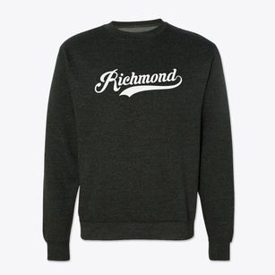 Richmond Rhode Island Vintage Team Crewneck Sweatshirt