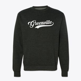 Greenville New York Vintage Team Crewneck Sweatshirt