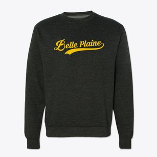 Belle Plaine Minnesota Vintage Team Crewneck Sweatshirt